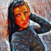 Проститутка Киева Синди, путана брюнетка - маленькое фото