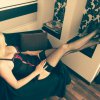 Проститутка Киева Королева Елизавета V, индивидуалка принимает у метро Героев днепра - маленькое фото