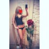 Проститутка Киева Sexy blonde Alina, секс на улице Бажана - маленькое фото