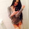 Проститутка Киева Карина, шлюха брюнетка - маленькое фото