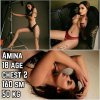 Проститутка Киева Амина фото и видео м, вызвать за 2500 грн за час - маленькое фото
