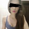 Проститутка Киева Вика, эта инди шатенка - маленькое фото