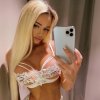 Проститутка Киева Соня, индивидуалка принимает у метро Дворец Украина - маленькое фото