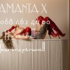 Проститутка Киева Samanta X, вызвать за 6000 грн за час - маленькое фото