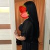 Проститутка Киева АминА Новенькая , индивидуалка работает у метро Голосеевская - маленькое фото