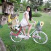 Проститутка Киева Лина, индивидуалка работает у метро Кловская - маленькое фото