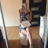 Проститутка Киева Анюта, индивидуалка обслуживает у метро Минская - маленькое фото