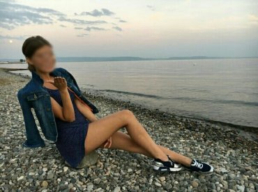 Проститутка Киева Николь, индивидуалка обслуживает у метро Дарница - большое фото