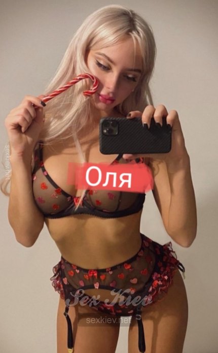 Проститутка Киева Оля, заказать за 1000 грн час - большое фото