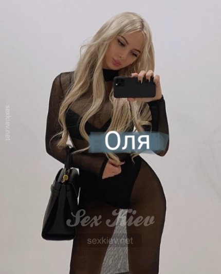 Проститутка Киева Оля, интим услуга 