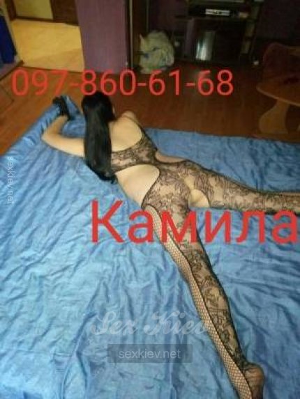 Проститутка Киева КАМИЛА, с 4 размером груди - большое фото