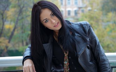 Проститутка Киева Слава, шлюха шатенка - большое фото