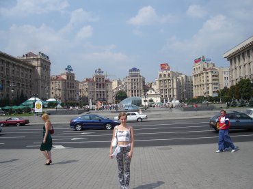 Проститутка Киева Юличка, секс на улице Басик - большое фото