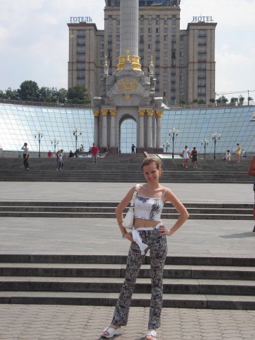 Проститутка Киева Юличка, интим услуга