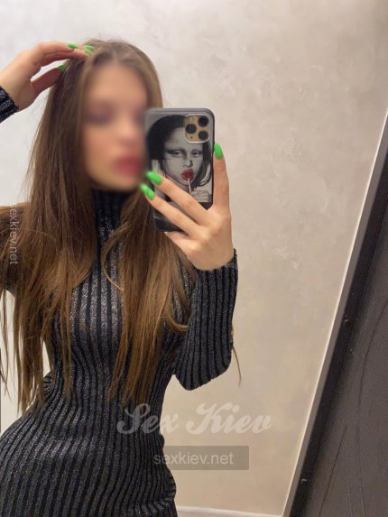 Проститутка Киева ЛИЛУ VIP, эта инди шатенка - большое фото