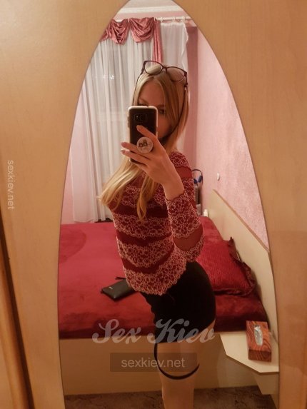 Проститутка Киева Слава, ей 22 года - большое фото