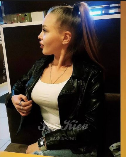 Проститутка Киева Сабина, снять за 3500 грн в час - большое фото