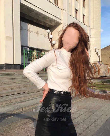 Проститутка Киева Юнона, ей 19 лет - большое фото