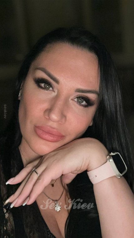Проститутка Киева Вероника VIP, эта фея брюнетка - большое фото