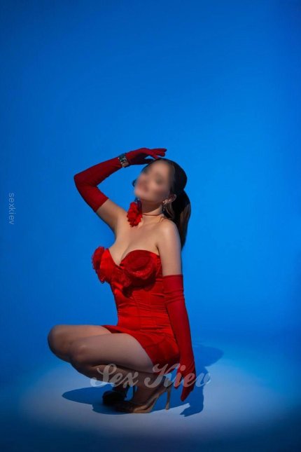 Проститутка Киева Амина, живет на улице Тютюнника - большое фото