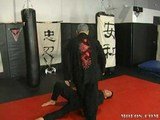 Трах в спортзале
